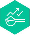 Dropper over a rising performance curve