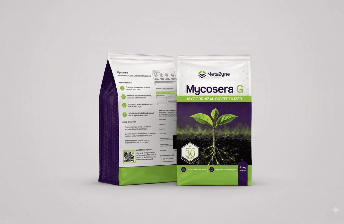 Mycosera G biofertilizer pack