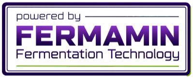 Powered by Fermamin Fermentation Technology