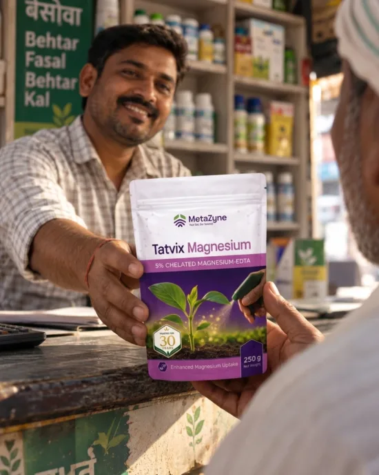 Farmer sowing seed by hand beside the pack