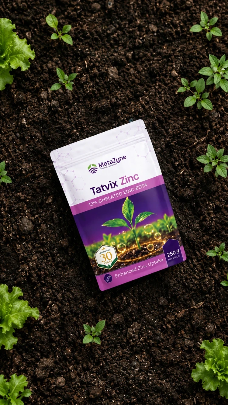 Tatvix Zinc pack in a farm setting
